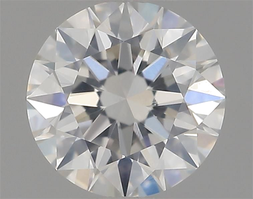 0.44 carat G-SI2 Excellent cut Natūralus Round Deimantas (1)