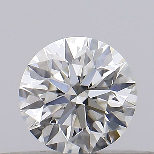 0.2 carat I-VVS2 Excellent cut Natūralus Round Deimantas (1)