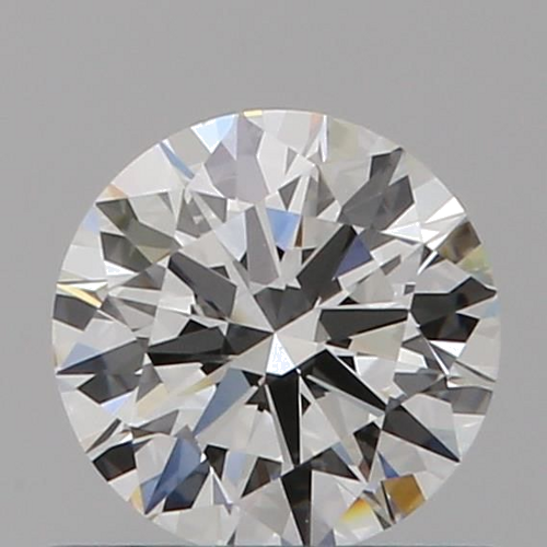 0.52 carat E-VS1 Excellent cut Natūralus Round Deimantas (1)