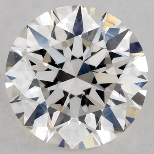 0.27 carat I-VS1 Excellent cut Natūralus Round Deimantas (1)