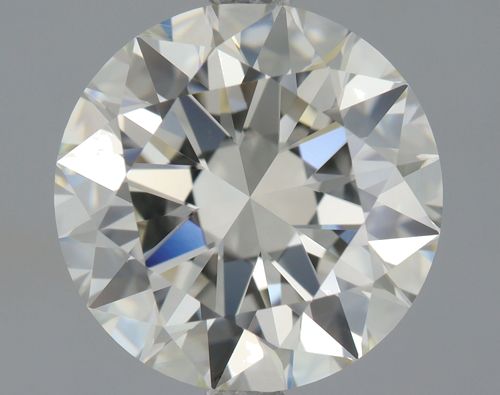 2.7 carat K-VVS1 Excellent cut Natūralus Round Deimantas (1)