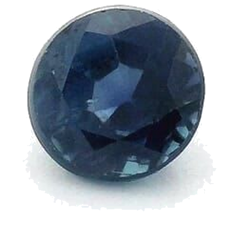 0.63 carat BLUE Round Safyras (1)