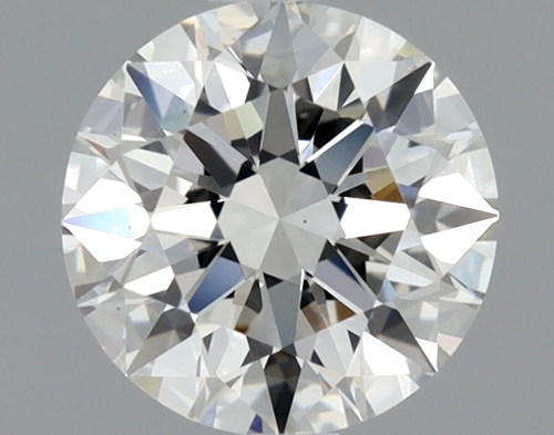 1.09 carat I-VS1 Excellent cut Natūralus Round Deimantas (1)