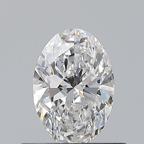 0.5 carat E-VS1 Natūralus Oval Deimantas (1)