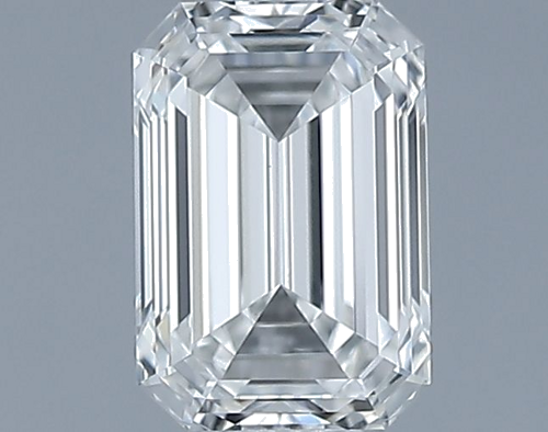 0.36 carat G-VVS2 Natūralus Emerald Deimantas (1)