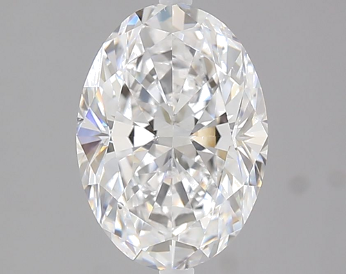 2.01 carat D-SI1 Natūralus Oval Deimantas (1)