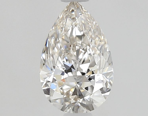 0.8 carat H-VVS1 Natūralus Pear Deimantas (1)