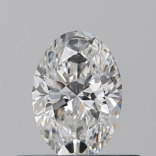 0.43 carat E-IF Natūralus Oval Deimantas (1)