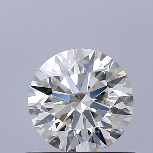 0.64 carat J-VS1 Excellent cut Natūralus Round Deimantas (1)