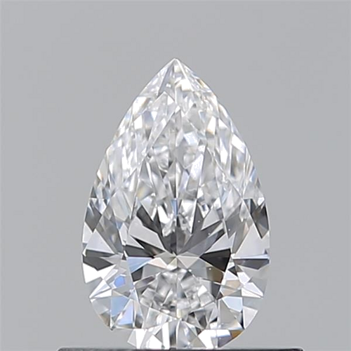0.53 carat D-VS2 Natūralus Pear Deimantas (1)