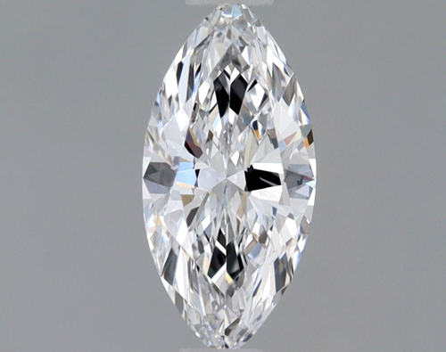 0.5 carat D-VVS1 Natūralus Marquise Deimantas (1)