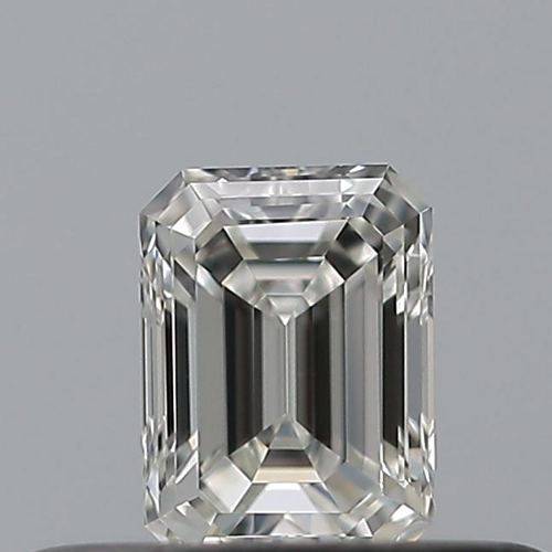 0.23 carat H-VVS2 Natūralus Emerald Deimantas (1)
