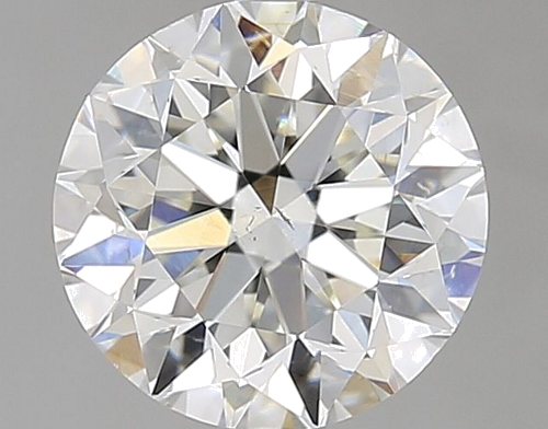 0.9 carat J-SI1 Very Good cut Natūralus Round Deimantas (1)