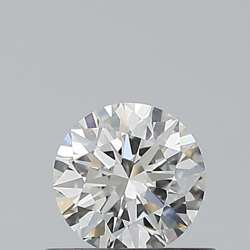 0.5 carat H-VVS2 Excellent cut Natūralus Round Deimantas (1)
