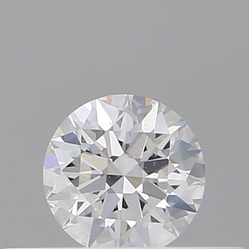 0.24 carat D-VVS2 Excellent cut Natūralus Round Deimantas (1)