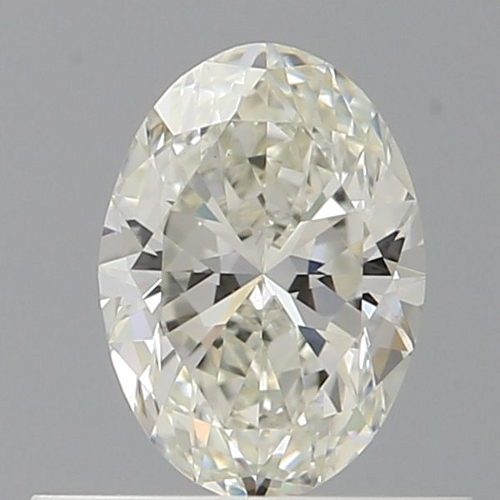 0.5 carat J-VS1 Natūralus Oval Deimantas (1)