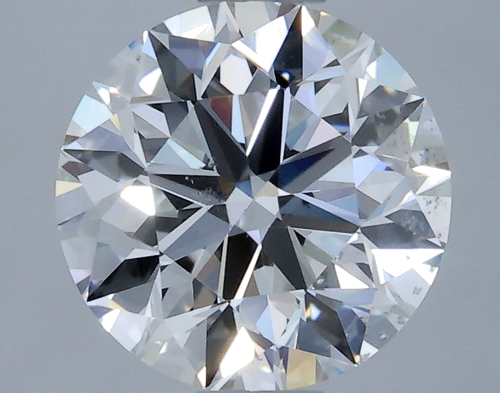0.9 carat E-SI1 Excellent cut Natūralus Round Deimantas (1)