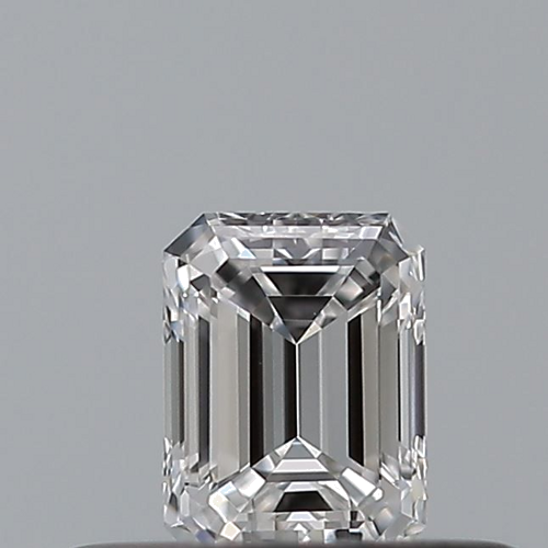 0.23 carat D-VVS2 Natūralus Emerald Deimantas (1)