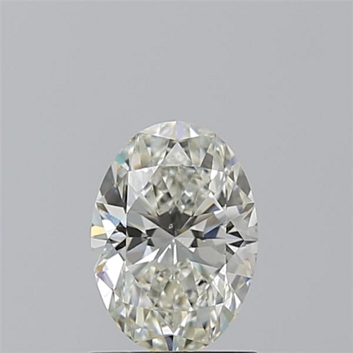 1.2 carat J-SI1 Natūralus Oval Deimantas (1)