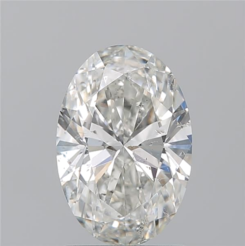1.73 carat H-SI2 Natūralus Oval Deimantas (1)