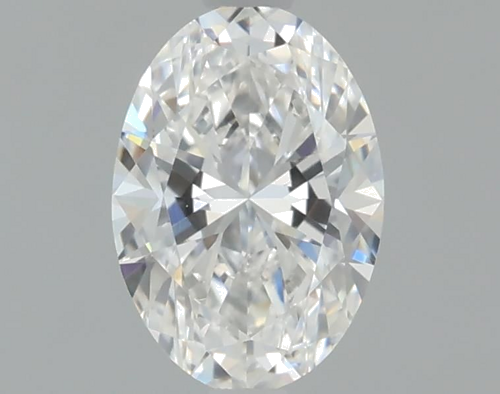 0.38 carat E-SI1 Natūralus Oval Deimantas (1)