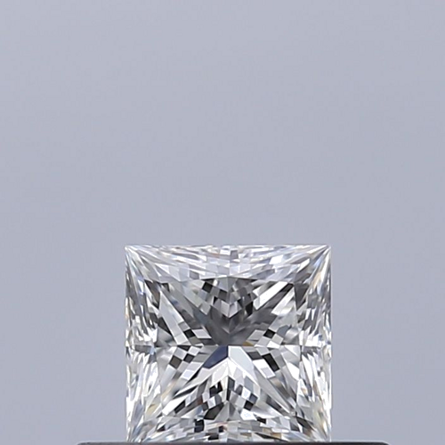 0.31 carat F-VVS2 Natūralus Princess Deimantas (1)