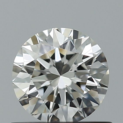 0.5 carat F-VVS1 Excellent cut Natūralus Round Deimantas (1)