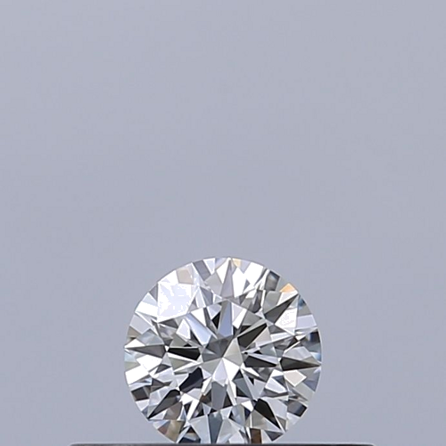 0.18 carat E-VVS2 Excellent cut Natūralus Round Deimantas (1)