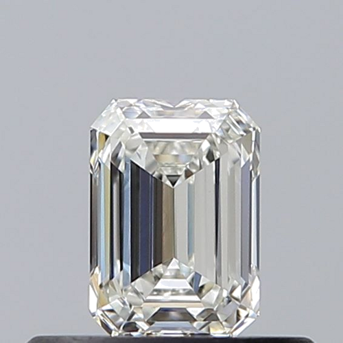 0.4 carat I-VVS2 Natūralus Emerald Deimantas (1)