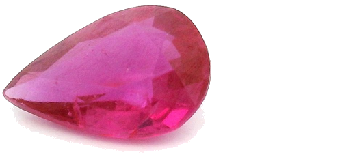 0.61 carat RED Pear Rubinas (1)