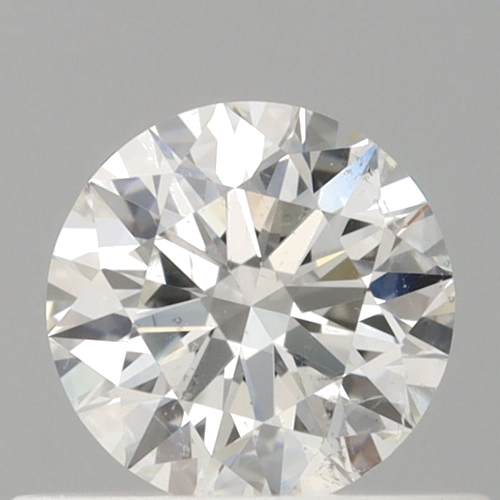 0.5 carat G-SI2 Excellent cut Natūralus Round Deimantas (1)