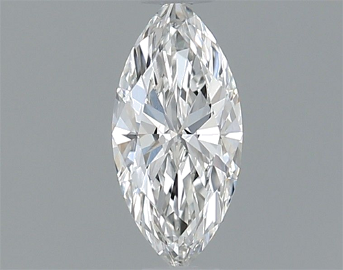 0.4 carat F-VS1 Natūralus Marquise Deimantas (1)
