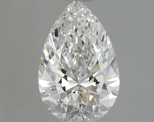 1.01 carat H-VVS2 Natūralus Pear Deimantas (1)