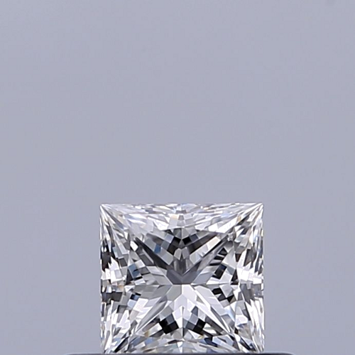 0.31 carat D-VVS1 Natūralus Princess Deimantas (1)