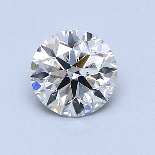 0.8 carat I-SI2 Excellent cut Natūralus Round Deimantas (1)