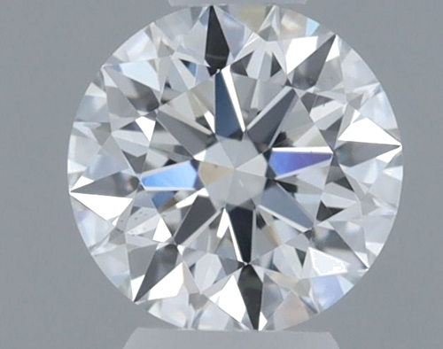 0.32 carat F-VS2 Excellent cut Natūralus Round Deimantas (1)