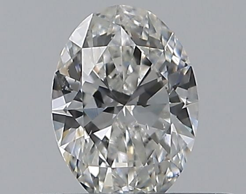 0.31 carat F-SI1 Natūralus Oval Deimantas (1)