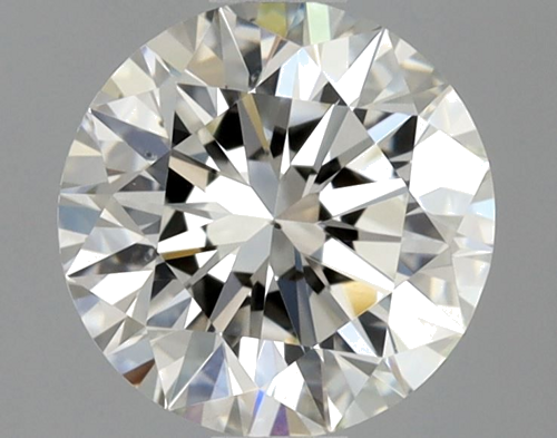 0.9 carat J-VS2 Excellent cut Natūralus Round Deimantas (1)