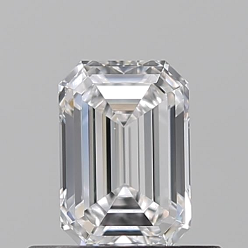 0.52 carat D-VS1 Natūralus Emerald Deimantas (1)