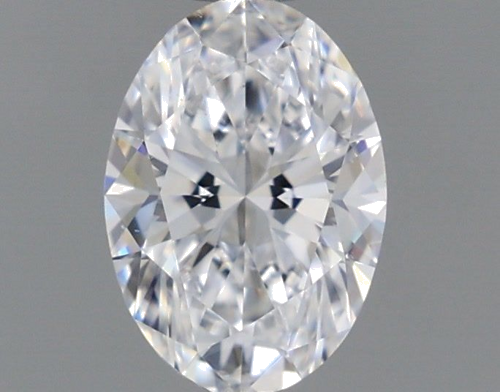0.63 carat D-SI1 Natūralus Oval Deimantas (1)