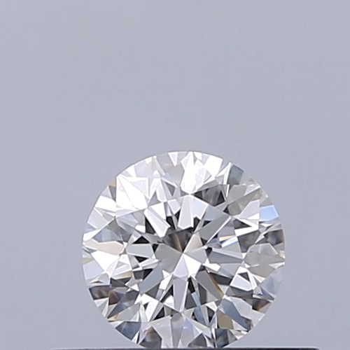 0.32 carat D-VVS1 Excellent cut Natūralus Round Deimantas (1)