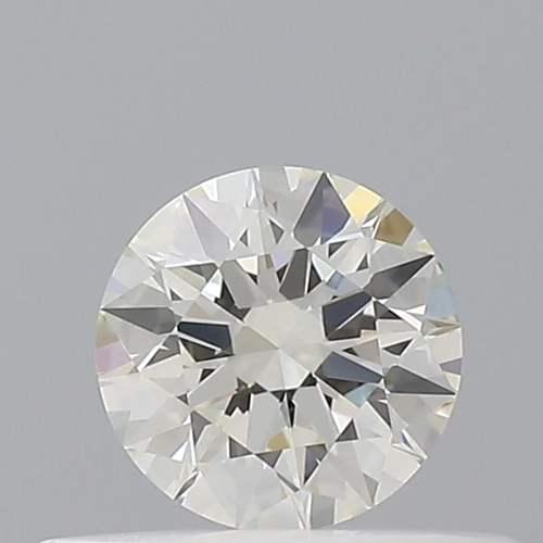 0.32 carat J-VVS1 Excellent cut Natūralus Round Deimantas (1)
