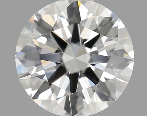 0.57 carat I-VVS1 Excellent cut Natūralus Round Deimantas (1)