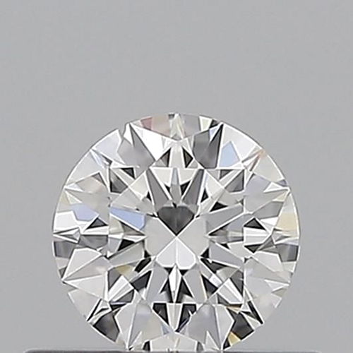 0.42 carat F-VVS2 Excellent cut Natūralus Round Deimantas (1)