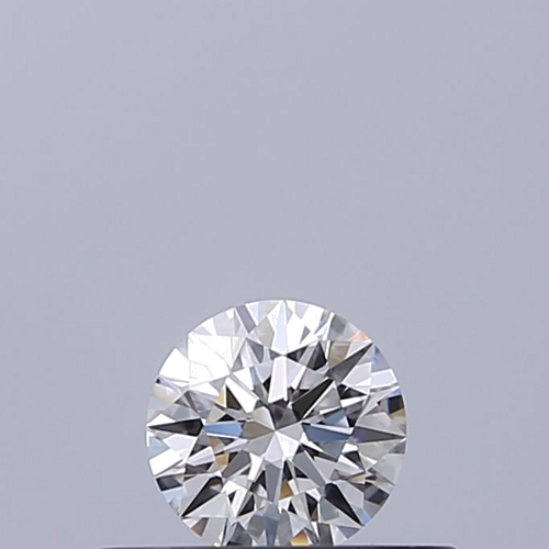 0.26 carat E-VVS2 Excellent cut Natūralus Round Deimantas (1)