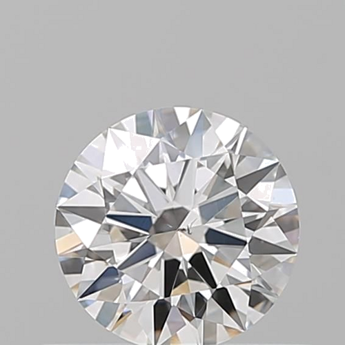 0.5 carat G-SI1 Excellent cut Natūralus Round Deimantas (1)