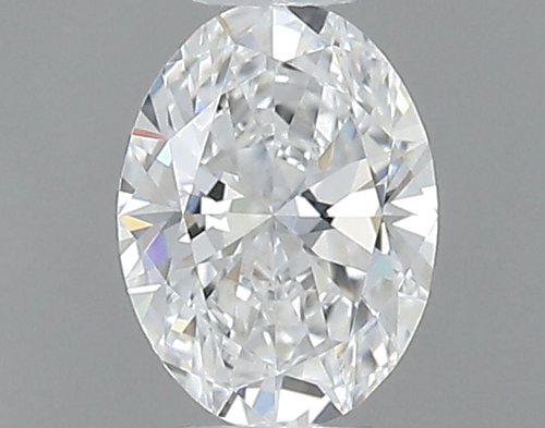 0.3 carat D-VVS2 Natūralus Oval Deimantas (1)