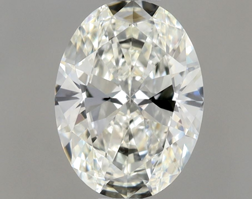 0.6 carat H-VS1 Natūralus Oval Deimantas (1)