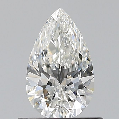 0.61 carat G-VS1 Natūralus Pear Deimantas (1)