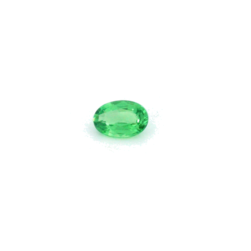 0.36 carat GREEN Oval Garnet (1)